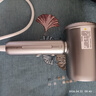 康夫（CONFU）5.7亿等离子电吹风机大风力速干护发不伤发除螨除菌宿舍男士女士家用负离子吹风筒礼物KF-3158幻银 实拍图