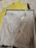 红蜻蜓女鞋网面透气老爹鞋厚底增高运动休闲鞋女WPB25029 紫色 网纱 37 实拍图