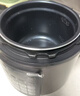 美的（Midea）电压力锅5升高压锅深汤系列3-4-5-6-8人家用双胆多功能智能预约电高压锅煮煮饭汤锅 【5L双内胆】 E522 5L 实拍图