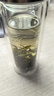 富光双层玻璃杯 高硼硅玻璃泡茶杯子 茶水分离杯 带茶隔商务水杯男士 实拍图