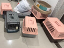 獒少保【带挂碗+垫板】宠物航空箱大号狗猫托运箱猫咪狗狗航空箱运输箱 一号PLUS 建议18斤以内 实拍图