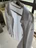 杉杉【高端DP免烫】长袖衬衫男士2026新款秋季纯棉通勤档白衬衣男装 实拍图