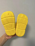 牧童儿童拖鞋夏男宝宝洞洞鞋软底女童卡通洗澡婴幼儿家居鞋奶狮黄130 实拍图