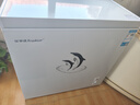 荣事达（Royalstar）小冰柜家用小型冷冻保鲜迷你冷藏商用卧式冷柜单用储母乳柜节能省电 【一级节能 全国联保】单温 205L 实拍图