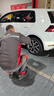 韩泰（Hankook）汽车轮胎 225/45R17 91W K117 原配奥迪A3/高尔夫/朗逸/明锐 实拍图
