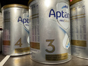 爱他美（Aptamil）白金澳洲版 儿童配方奶粉 4段(36个月以上) 900g 澳洲白金 实拍图