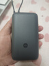 小米（MI）【3C认证】小米自带线充电宝20000 22.5W深灰可上飞机/火车便携iPhone可用户外储能电源 实拍图
