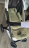 InnoTruth婴诺婴儿车推车可坐可躺0-3岁用可折叠带减震轻便新生婴幼儿宝宝 95%妈妈选择【4代青芥绿-新生儿护脊】 实拍图