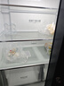 海尔（Haier）小红花「539升级款」545升十字门冰箱冷藏冷冻双净化三档变温一级节能BCD-545WGHTDEDB7U1国家补贴 实拍图
