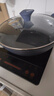炊大皇炒锅不粘锅易洁少油烟平底炒菜锅煎锅32cm磁炉通用深蓝SL32CG 实拍图