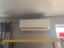 格力空调 云锦Pro 1.5匹新一级能效变频纯铜管卧室挂机 新品升级 AI省电空调 KFR-35GW/NhMb1BG 实拍图