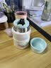 膳魔师（THERMOS）儿童餐具焖烧杯316L不锈钢宽口保温饭盒带餐包餐具上学TCLF 实拍图