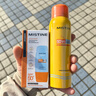 Mistine蜜丝婷防晒霜40ml防晒喷雾100ml防晒户外高倍防水汗学生礼物 实拍图