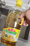 鲁花【保真菜籽油】食用油 低芥酸特香菜籽油 900ml 物理压榨  实拍图