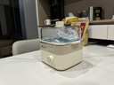 小熊（Bear）煮蛋器 蒸蛋器  定时预约自动断电 电蒸锅小型1-2人  煮鸡蛋神器蒸煮一体机ZDQ-D06T1 实拍图