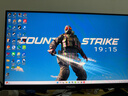 AOC爱攻24.5英寸 420Hz Fast IPS 1msGTG HDR400 出厂校色 硬件低蓝光 迅猛龙 电竞游戏显示器AG256FK 实拍图