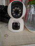 飞利浦（PHILIPS）摄像头家用监控器360度无死角带夜视全景监控无需连wifi终身免流量手机远程可对话室内高清监视器 WiFi版双摄+7天循环录像+终身免费回放 实拍图
