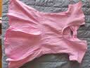 艾舞戈儿童舞蹈练功服女童芭蕾舞服中国舞跳舞裙短袖开档 粉色 110码 实拍图