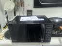 美的（Midea）微波炉烤箱一体机 小型家用20升微波炉  光波加热 钻石背板（M1-L201B） 实拍图
