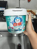 白猫浓缩洗衣粉900g桶装亮白亮彩低泡易漂去渍双效酵素4倍浓缩护色 900g*1桶+彩漂粉35g*2袋【添加活性酵素】 实拍图