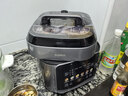 苏泊尔（SUPOR）有钛0涂层速嫩蒸鲜呼吸电压力锅5L超高压120kPa 2000W上蒸下煮电饭煲高压锅家用4-6人SY-50FC5051 实拍图