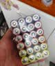 CUKTECH 酷态科7号彩虹电池碱性24粒装适用血压计/遥控器/儿童玩具/智能门锁适用ZMI【单件包邮】 实拍图