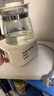 小白熊全玻璃恒温水壶调奶器婴儿电热水壶烧水壶冲奶1.2L 5025随机发货 实拍图