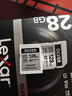 雷克沙（Lexar）128GB SD存储卡 U3 V30 佳能索尼富士尼康相机高速SD卡 读225MB/s 写160MB/s 4K超清录制 SD银卡 实拍图
