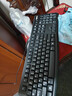 罗技（Logitech）MK120 键鼠套装 有线键鼠套装 办公键鼠套装 电脑键盘 USB即插即用 全尺寸 黑色 实拍图