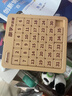 菲贝（feibei）儿童数字华容道6x6磁力版拼图早教益智智力玩具3-12岁儿童节礼物 实拍图