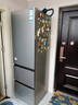 海尔（Haier）「真省电」310L三门冰箱抗菌净味一级能效风冷无霜BCD-310WGHD3E7WV(银)国家补贴 实拍图