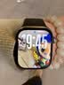 Apple/苹果 Watch S11 智能手表GPS+蜂窝款42毫米深空灰色铝金属表壳黑色运动型表带S/M MF954CH/B 实拍图