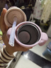 膳魔师（THERMOS）儿童吸管保温杯316L不锈钢把手学生杯幼儿园婴儿水杯上学TCKC 实拍图