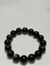 石玥珠宝精品12mm金眼天然黑曜石手串本命年转运珠水晶手链男女士款礼物 实拍图