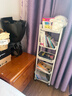 京东物流 书架推车式置物架移动落地储物架简易多层收纳架 30*21*108cm 5层【带轮】容量升级  活动专享 【稳固不晃】 实拍图