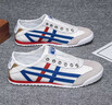 Onitsuka Tiger鬼塚虎男女一脚蹬懒人鞋帆布休闲鞋MEXICO 66™ SLIP-ON 1183A360 白色 39 实拍图