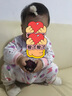 芠拉奶咖毛绒可爱日系发夹女刘海侧边儿童夹子卡通发卡网红BB夹头饰 咖啡20件套A16-102 实拍图