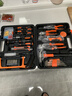 绿林（GREENER）家用工具箱套装 五金手动家庭电工木工电讯维修工具套装 全能套装 实拍图