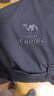 骆驼（CAMEL）直筒工装裤男户外防泼水运动休闲裤子 J14CA6L6645 幻影黑 M 实拍图