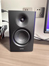 漫步者（EDIFIER）MR4 有源监听2.0音箱 HIFI音质 高保真 多媒体电脑电视音响 桌面音响 黑色 实拍图