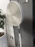 美的（Midea）【幸运草安睡2.0 MAX】一键闪装/直流变频家用轻音电风扇语音遥控落地扇 大风量一级能效卧室电扇 实拍图
