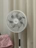 美的（Midea）【闪拆系列】一键闪电拆装直流变频家用语音电风扇一级能效轻音落地扇大风力卧室立式电扇SDJ30BC 实拍图