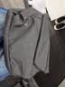 京东京造 城市机能斜挎包7L 大容量休闲运动单肩背包男女 黑色 实拍图