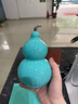 OTE欧堤葫芦保温杯316不锈钢水壶便携户外保冷茶杯水杯高颜值礼物 中国红300ml五行葫芦杯 实拍图