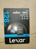 雷克沙（Lexar）128GB TF（MicroSD）存储卡 V30 A2 读160MB/s 游戏机平板行车监控录像内存卡 4K超清拍摄（BLUE） 实拍图