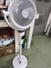 艾美特（AIRMATE）【小暴风PRO】空气循环扇家用大风力摇头电风扇卧室安静轻音小风扇桌面台式节能落地扇电扇 X231 实拍图