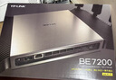 普联（TP-LINK）BE7200 WiFi7家用电竞无线路由器 飞流双万兆版（含SFP）四2.5G口  Mesh USB3.0 性能旗舰 7DR7299 实拍图