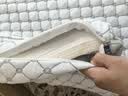 金橡树泰舒天然乳胶床垫泰国进口原液榻榻米双人可定制1.8*2米 软硬适中 实拍图