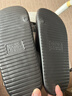 大嘴猴（paul frank）拖鞋男夏季室内居家踩屎感凉拖鞋 黑 44-45  实拍图