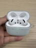 Apple/苹果 AirPods 4 搭配USB-C充电盒 苹果耳机 蓝牙耳机 适用iPhone/iPad/Mac 四代 实拍图